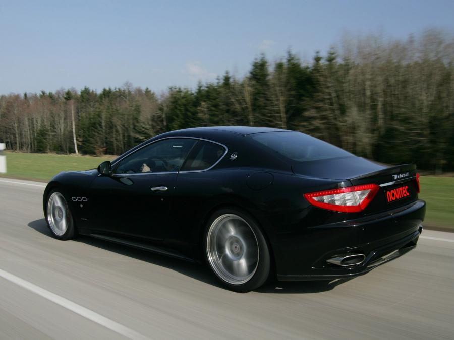  Maserati GranTurismo S Tridente by Novitec Rosso 2009 года  (фото 9 из 53)